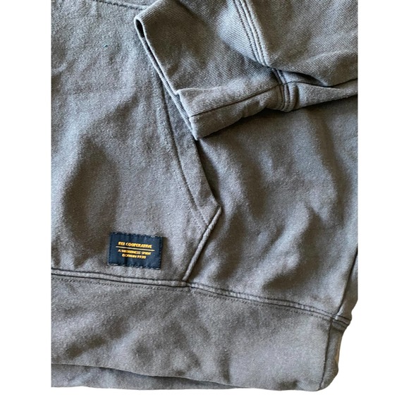 Rei Cooperative Olive Green 1/4 Zip Mens Long Sleeve Pullover Size Large - Picture 3 of 3